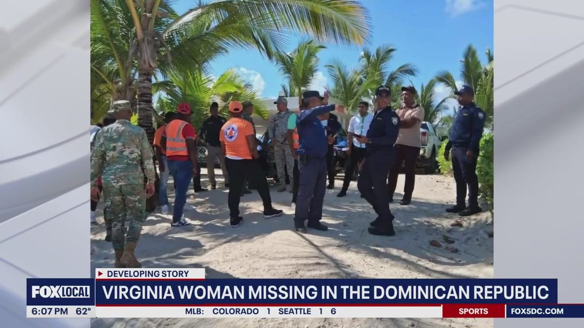 College student from Virginia reported missing in Dominican Republic